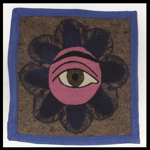 LA MIRADA, 1995 - OBRA DE FELICIANO CENTURIÓN